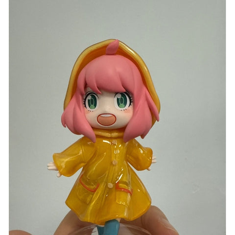 Anya Spy X Family Anya's Daily Life DLC Blind Box Series: Rainy Day Outing (Confirmed Style)