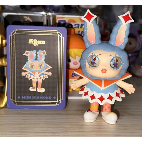 Agan Finding Unicorn The World of Cards All Star Series Miss Diamond