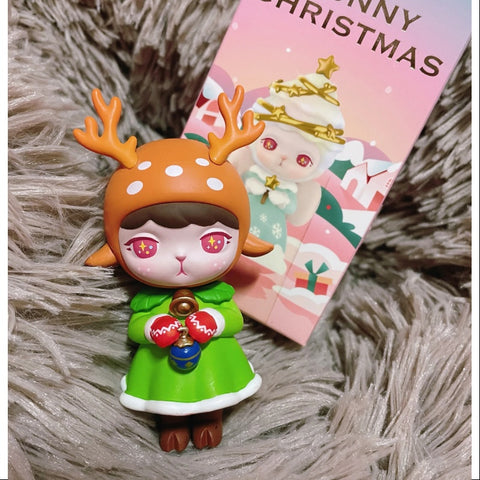 Bunny 2019 Merry Christmas Series Moose