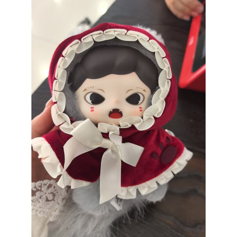 Baby Zoraa Castle Dreamscape Plush Pendant Blind Box Series: Blushy (Confirmed Style)