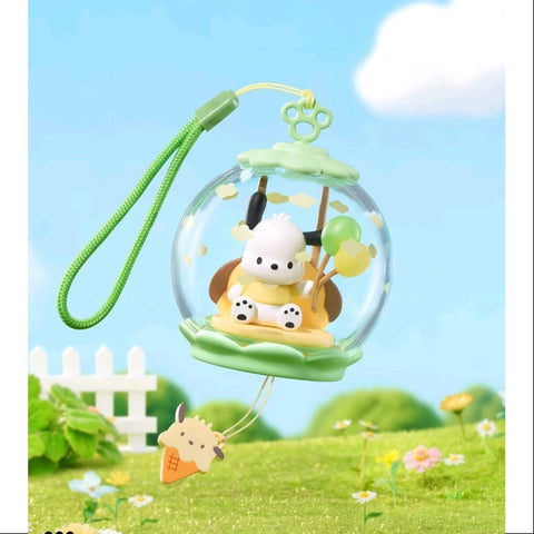 Pochacco Sanrio Characters Sweet Dream Bubble House Series Pochacco