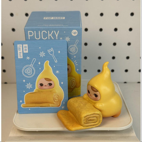 PUCKY Egg Beanie Series Egg Roll