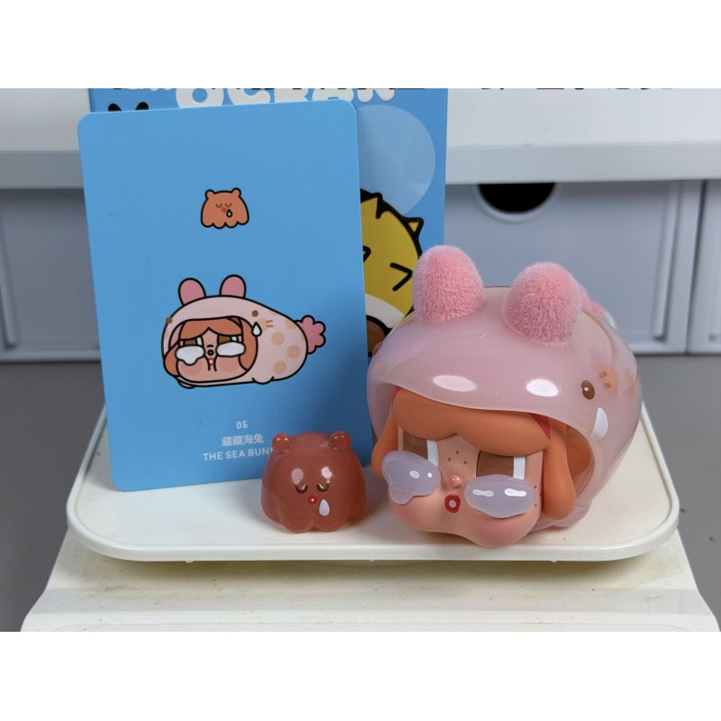 CRYBABY Cry Me an Ocean Blind Box Series: Whole Set (Opened Box)