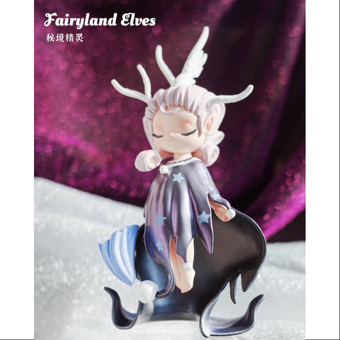 Sleep Fairyland Elves Series The Hierophant