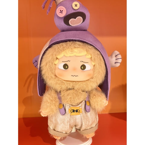 Ozai Emotional Signal Lights Vinyl Plush Pendant Blind Box Series: Whispered Interference (Confirmed Style)