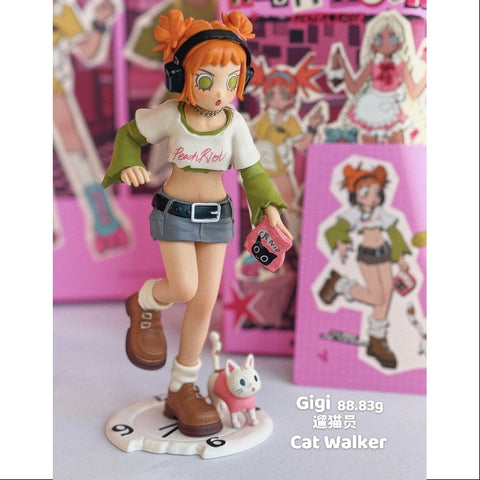 Peach Riot Rush Hour Series Gigi-Cat Walker