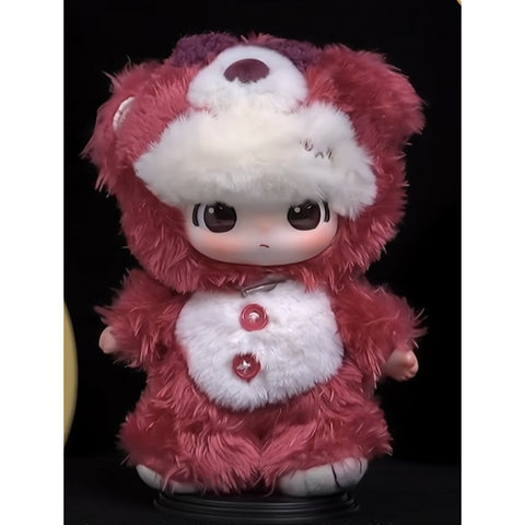 DIMOO WORLD × PIXAR Vinyl Plush Pendant Blind Box Series: Lotso (Confirmed Style)