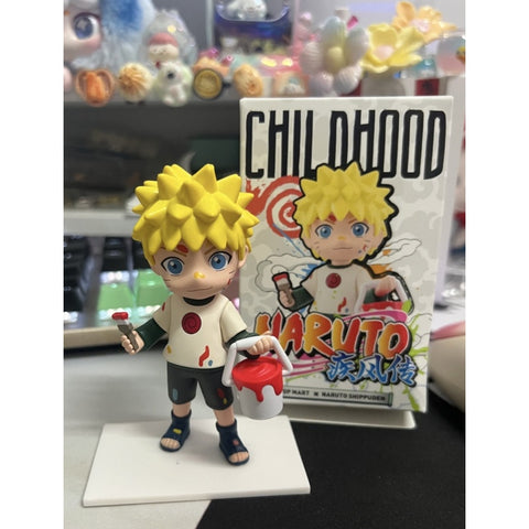 Naruto Uzumaki Naruto Shippuden Childhood Blind Box Series: Naruto Uzumaki (Confirmed Style)