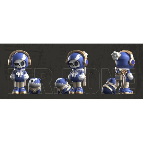 MR.BONE Mini 3.0 The Wicked Union Blind Box Series: Razor Judge (Confirmed Style)
