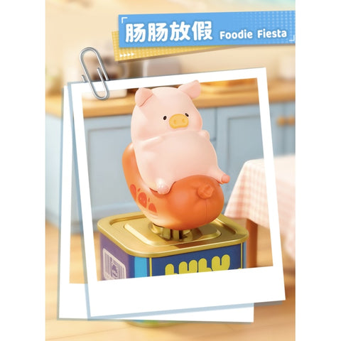 LuLu the Piggy Holiday Solar Motion Blind Box Series: Foodie Fiesta (Confirmed Style)