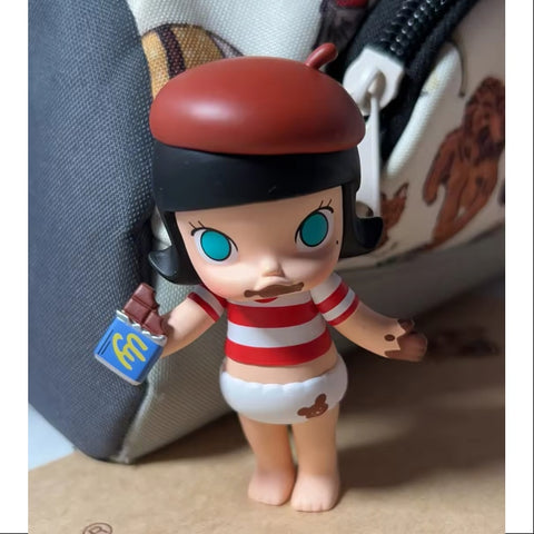 MOLLY Yummy Party Series Chocolate Baby