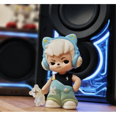 Boy Rayan Time Rift Mini Blind Box Series: Heat Beat (Confirmed Style)