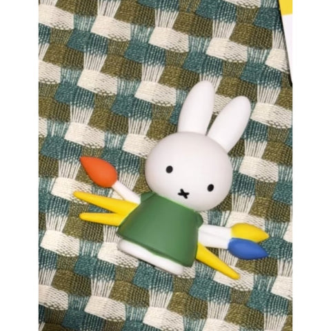 Miffy Refrigerator Magnet Blind Box Series: Paintbrush (Confirmed Style)