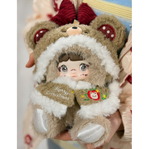 Nommi Magical Christmas Eve Plush Dolls Series: Snowball Cub (Confirmed Style) | TOYSEZ Data