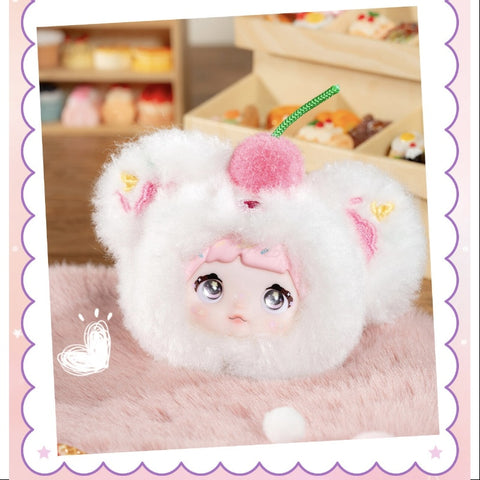 Nommi Sweetness 100% Vinyl Plush Pendant Series Milk Shake