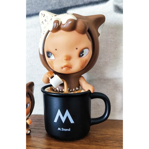 Sooya × M Stand Coffee Blind Box Series: Mug Latte Ban (Confirmed Style)