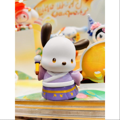 Pochacco Sanrio Characters Seasons Festive Attires Series Pochacco