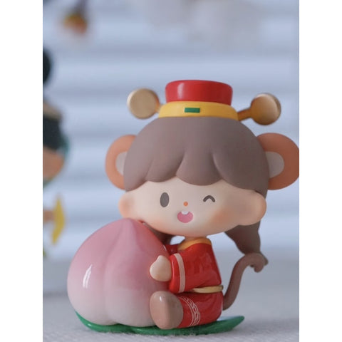 zZoton New Year In Apple Village Series MONKEY