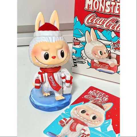 Labubu The Monsters Coca Cola Series Gift Delivery