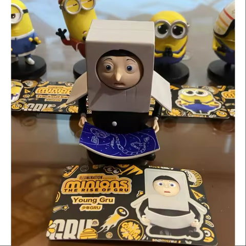Pop Mart X Minions 2 Series Young Gru