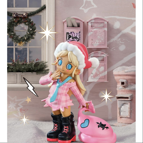 Peach Riot Lil Peach Riot Holiday Mixtape Series Poppy Check Off My Holiday List