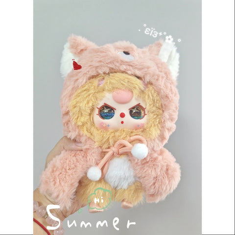 Baby Three I'm Not a Warrior Plush Pendant Series Fox Warrior
