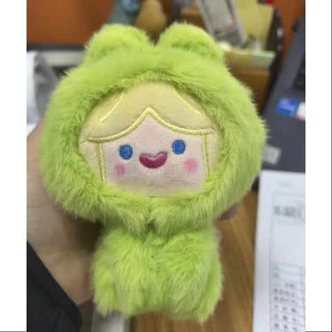 RiCO Happy Fluffy Series Plush Doll Green Cell RiCO