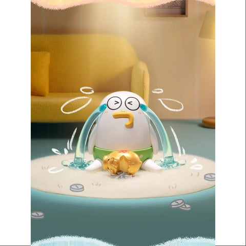 Duckyo Never Grows Up Series Heart broken Piggy Bank