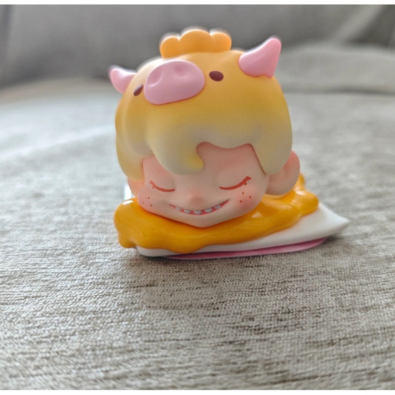 Dudoo Tasty Afternoon Tea Blind Box Series: Quicksand Piggy Bag (Confirmed Style)