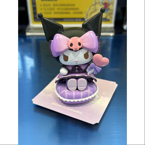 Kuromi Sanrio Characters Sweetie Candy Series Blueberry Chocolate-Kuromi