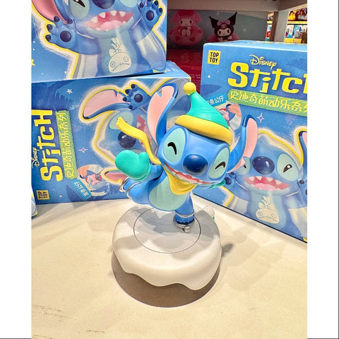 Disney Stitch Clockwork Series Snow skating