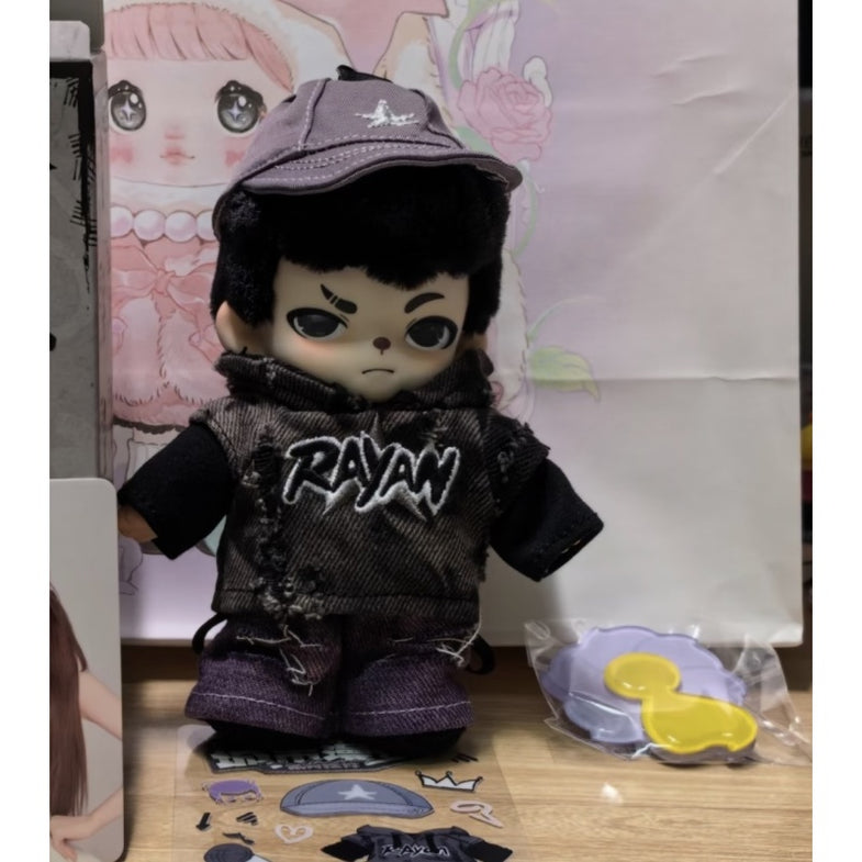 Boy Rayan Urban Walk Vinyl Plush Pendant Blind Box Series – TOYSEZ