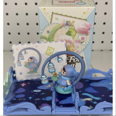 PUCKY Pop Mart Gift For You Greeting Card Series PUCKY Lily Of The Valley
