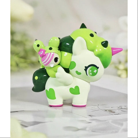 TNT SPACE X Tokidoki Chibi Style Unicorno Seasons In Bloom Series SANDY & Yuma
