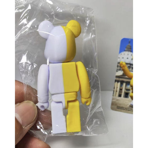 Bearbrick Series 51: FLAG Vatican 100% (Confirmed Style)