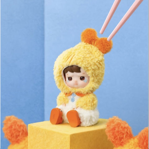 Hacipupu Little Foodie 1/12 Action Figure Series Crispy Fried Shrimp