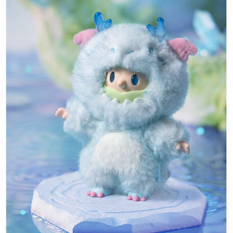 FARMER BOB Ani Dragon Mirage Vinyl Push Blind Box Series: Tide Flow Bob (Confirmed Style)