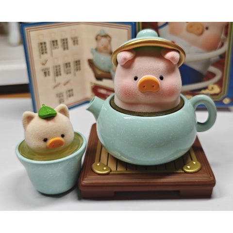 LuLu the Piggy Lu's Table Small Restaurant Blind Box Series: Tea (Confirmed Style)