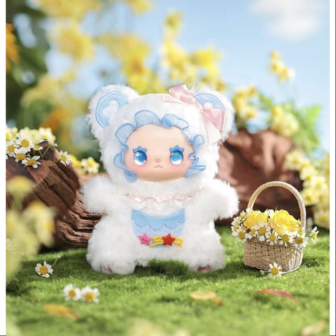 Emma Pocket Zoo Vinyl Plush Series Lace Bear