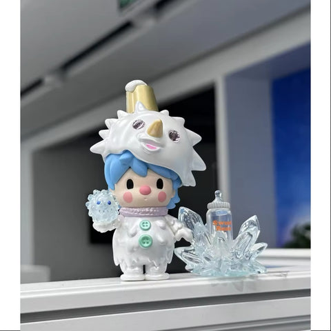 Sweet Bean Instinctoy Sweet Together Series Snowy Sweet Bean