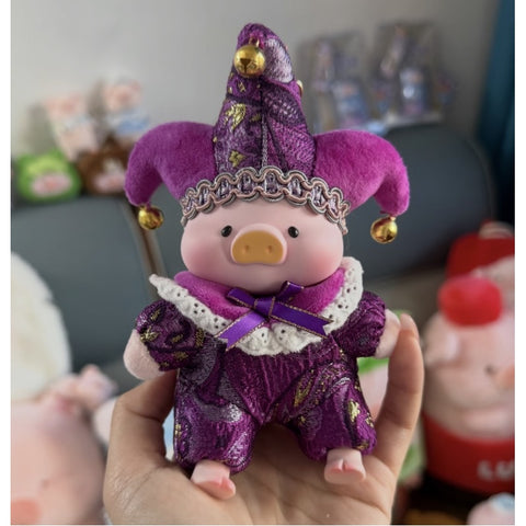 LuLu the Piggy Triangel PVC Plush Pendant Blind Box Series: Wait For U (Confirmed Style)