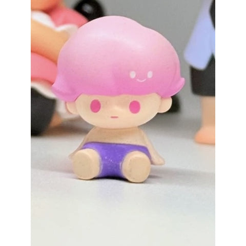 DIMOO Pop Bean Classic Sitting Series: DIMOO Dreamy Purple (Confirmed Style) | TOYSEZ Data