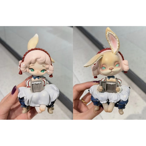 Dual Bear Attic Encounter Blind Box Series: Rabbit's Chair (Confirmed Style)