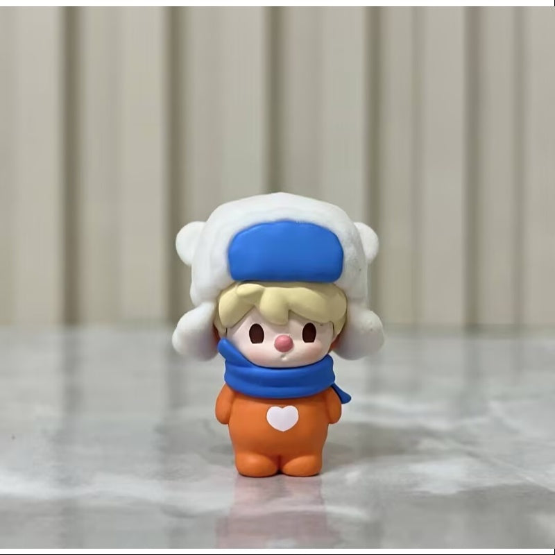 Sweet Bean Pop Beans Fluffy & Cozy Series Snug Aviator Hat