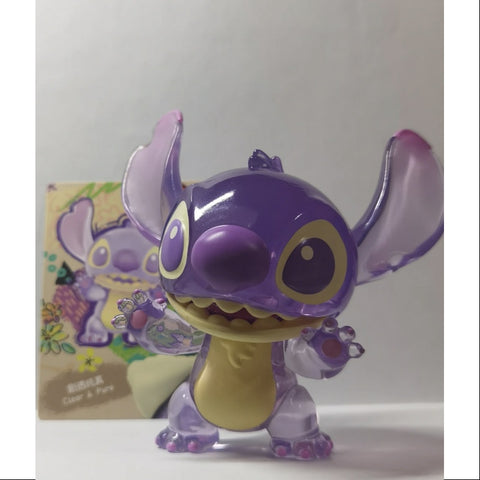 Disney Stitch Cool Transformation Series Clear & Pure
