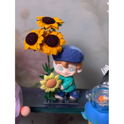 Dudoo Textbook Roaming Blind Box Series: Fandu (Confirmed Style)