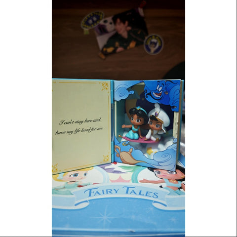 Pop Mart Disney Princess Fairy Tales Series Scene Sets Jasmine