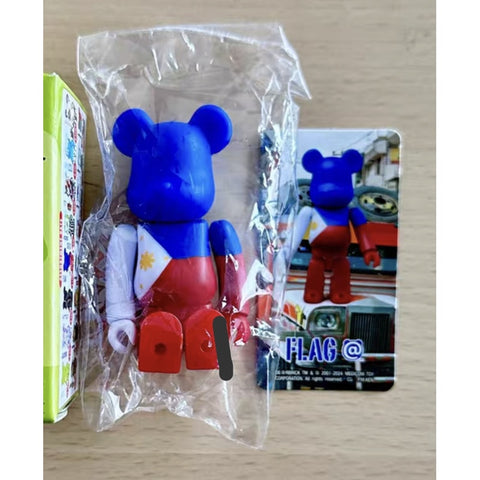 Bearbrick Series 49: FLAG Philippines 100% (Confirmed Style)