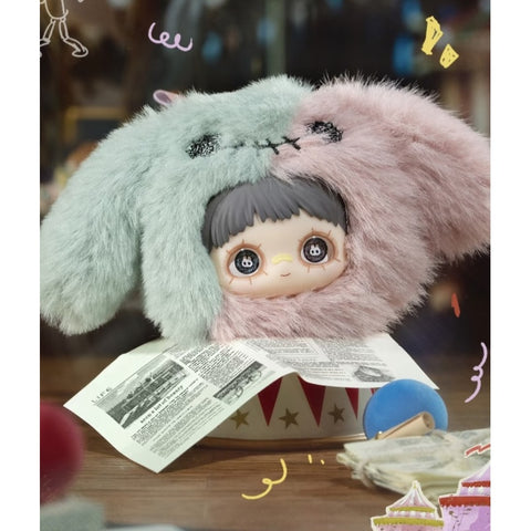 Maymei Crazy Circus Vinyl Plush Series: Patchwork Puppeteer (Confirmed Style) | TOYSEZ Data