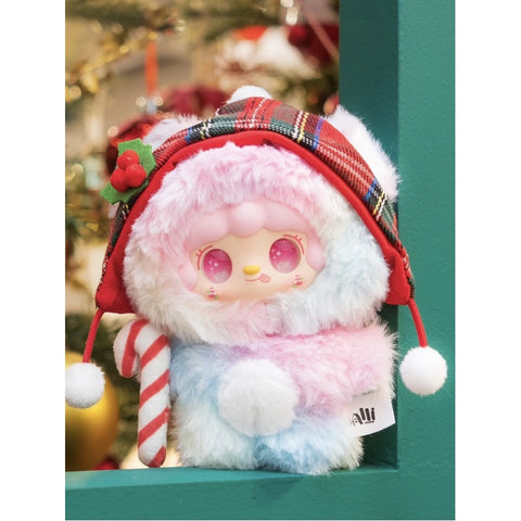 Yooki Jingle Bells Plush Pendant Series: Berry Meow (Confirmed Style) | TOYSEZ Data